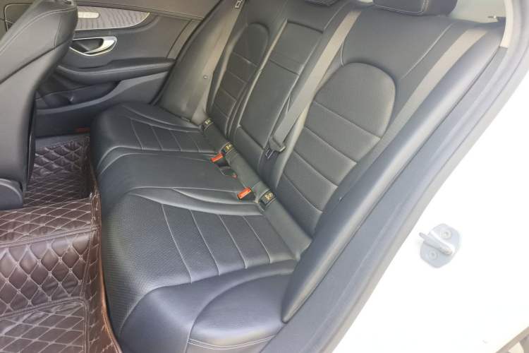 Used Mercedes-Benz C-Class 2016 C 180 L Sport Edition Left Rear Seat
