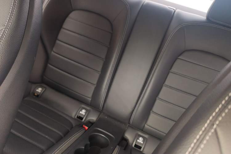 Used Mercedes-Benz C-Class 2016 C 200 Coupe Left Rear Seat