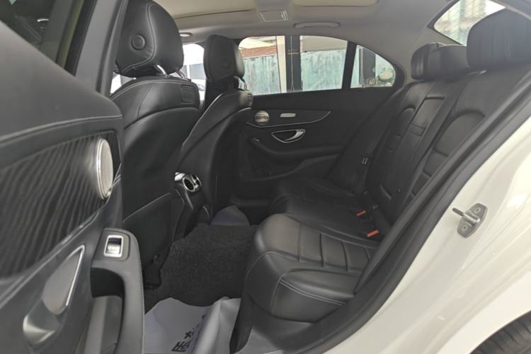Used Mercedes-Benz C-Class 2016 C 200 L Sport Edition Left Rear Seat