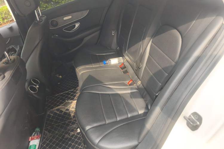 Used Mercedes-Benz C-Class 2016 C 200 L Sport Edition Left Rear Seat