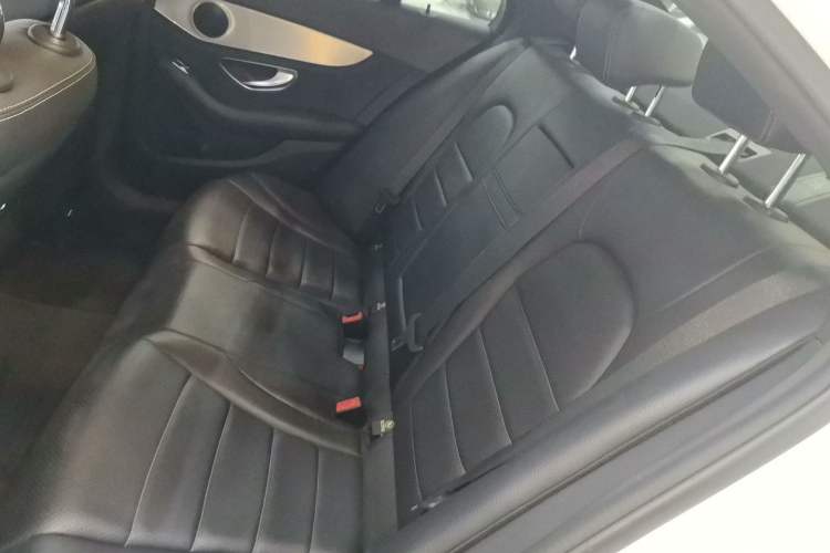 Used Mercedes-Benz C-Class 2016 C 200 Sport Edition Left Rear Seat