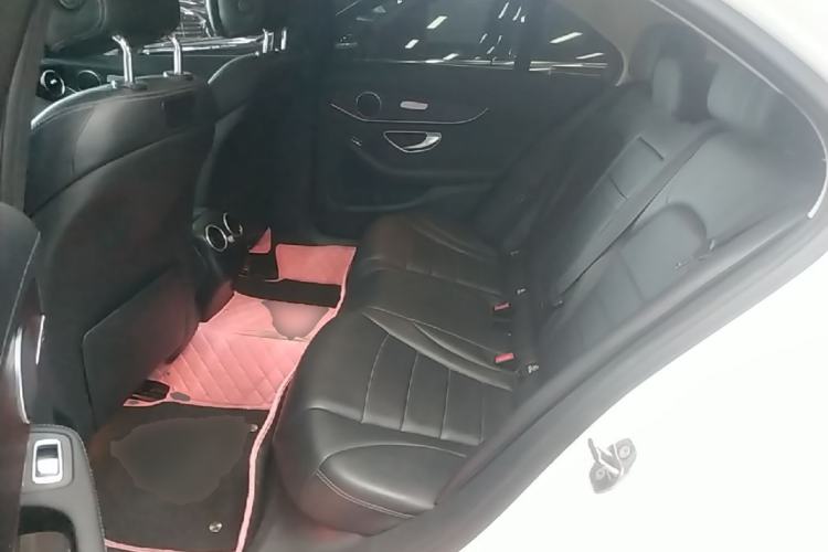 Used Mercedes-Benz C-Class 2016 C 200 L Sport Edition Left Rear Seat