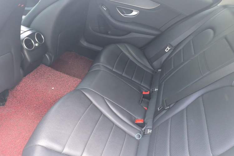Used Mercedes-Benz C-Class 2016 C 180 L Sport Edition Left Rear Seat