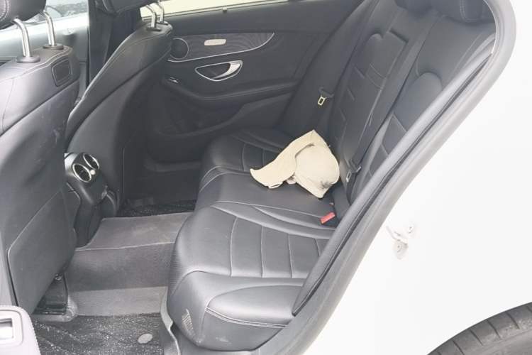 Used Mercedes-Benz C-Class 2016 C 200 L 4MATIC Sport Edition Left Rear Seat
