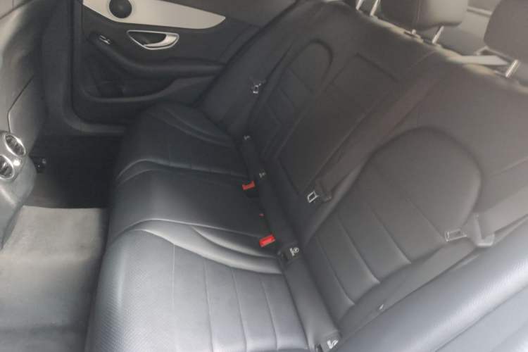 Used Mercedes-Benz C-Class 2016 C 200 Sport Edition Left Rear Seat