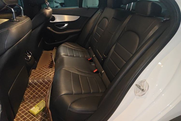Used Mercedes-Benz C-Class 2016 C 200 Sport Edition Left Rear Seat