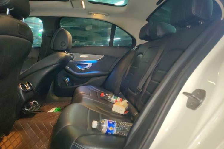 Used Mercedes-Benz C-Class 2016 C 200 L Sport Edition Left Rear Seat