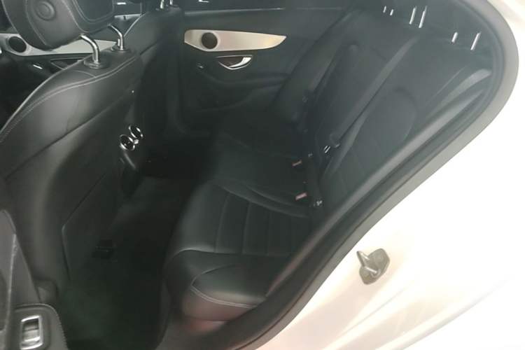 Used Mercedes-Benz C-Class 2016 C 200 Sport Edition Left Rear Seat