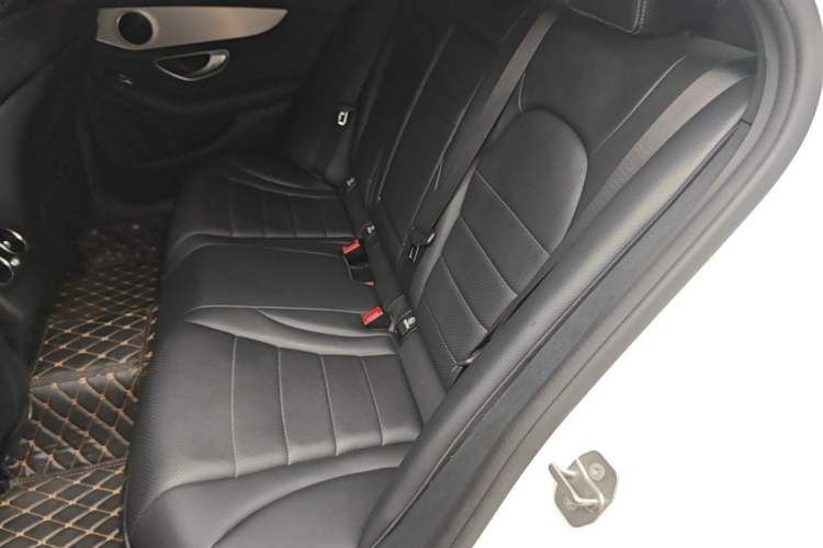 Used Mercedes-Benz C-Class 2016 C 200 Sport Edition Left Rear Seat