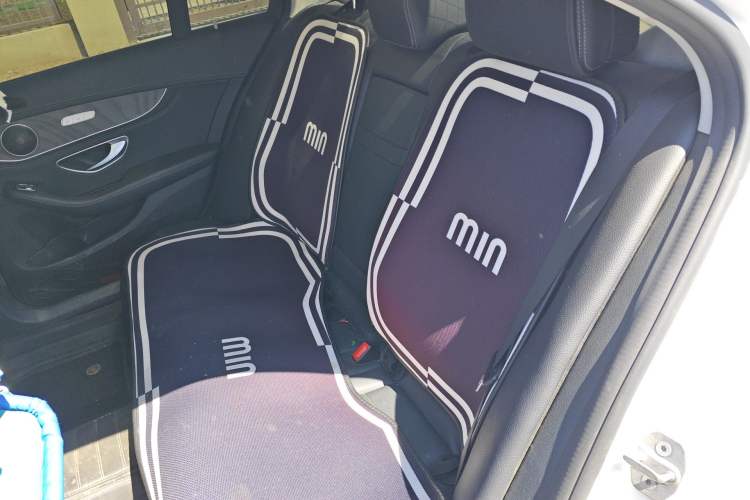Used Mercedes-Benz C-Class 2016 C 200 L Left Rear Seat