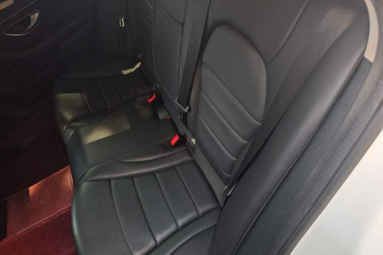Used Mercedes-Benz C-Class 2016 C 200 L Sport Edition Left Rear Seat