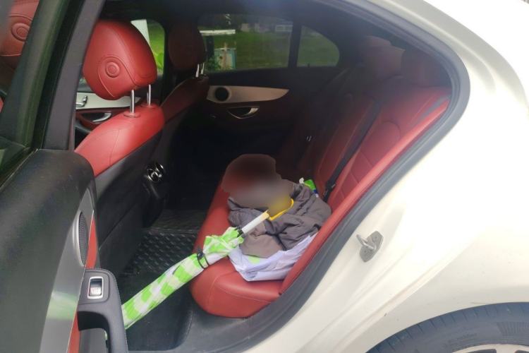 Used Mercedes-Benz C-Class 2016 C 200 Sport Edition Left Rear Seat