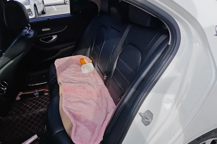 Used Mercedes-Benz C-Class 2016 C 200 L 4MATIC Sport Edition Left Rear Seat