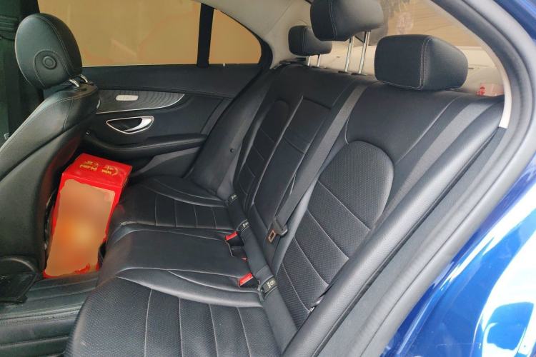 Used Mercedes-Benz C-Class 2016 C 180 L Sport Edition Left Rear Seat