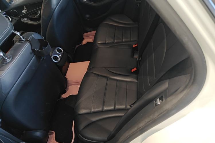 Used Mercedes-Benz C-Class 2016 C 180 Estate Left Rear Seat