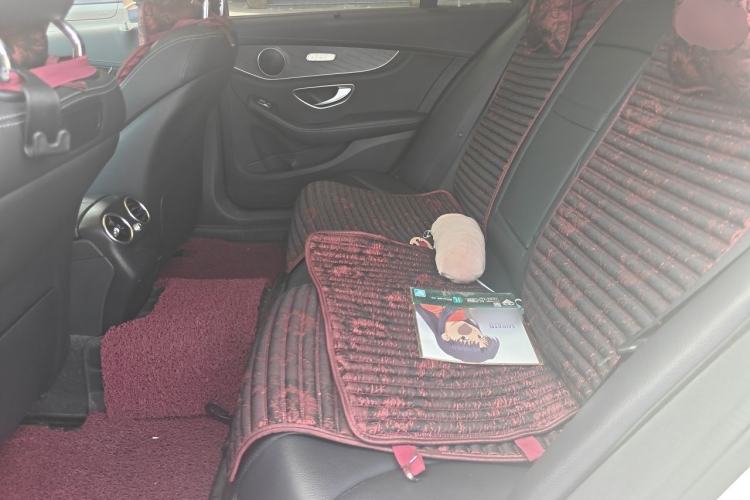 Used Mercedes-Benz C-Class 2016 C 200 L 4MATIC Sport Edition Left Rear Seat