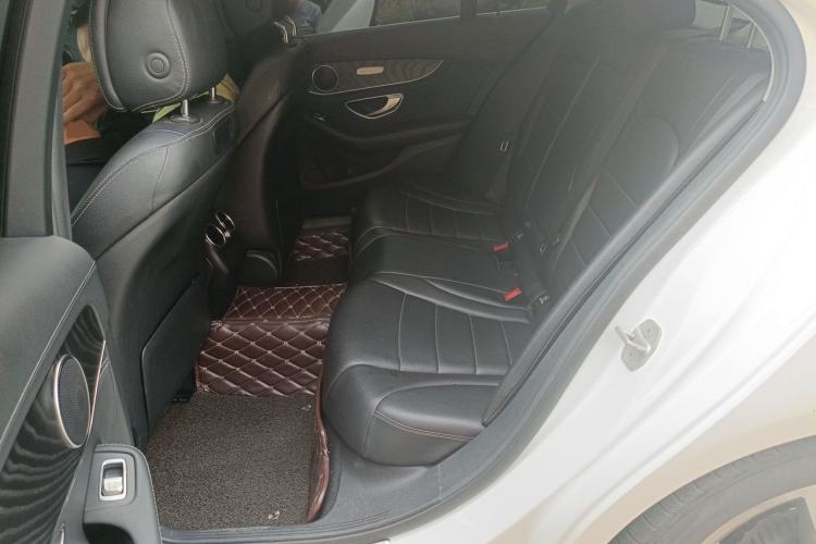 Used Mercedes-Benz C-Class 2016 C 200 L Sport Edition Left Rear Seat