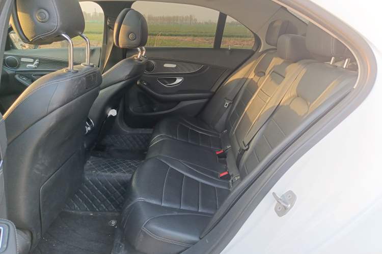 Used Mercedes-Benz C-Class 2016 C 200 L Sport Edition Left Rear Seat
