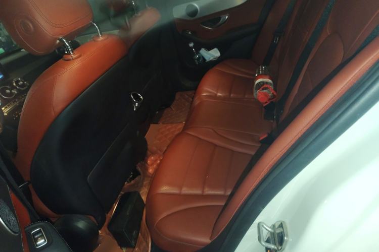 Used Mercedes-Benz C-Class 2016 C 200 Sport Edition Left Rear Seat