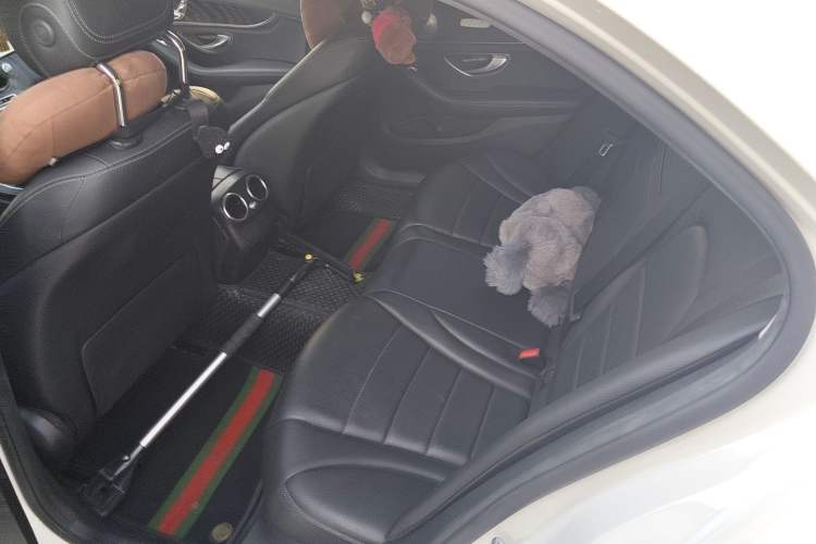 Used Mercedes-Benz C-Class 2016 C 180 L Sport Edition Left Rear Seat
