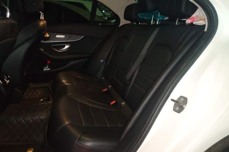 Used Mercedes-Benz C-Class 2016 C 200 L Sport Edition Left Rear Seat
