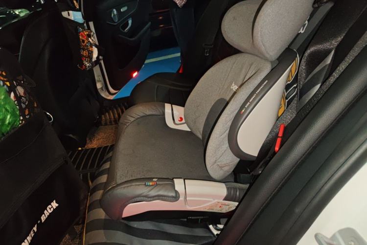Used Mercedes-Benz C-Class 2016 C 200 L Sport Edition Left Rear Seat