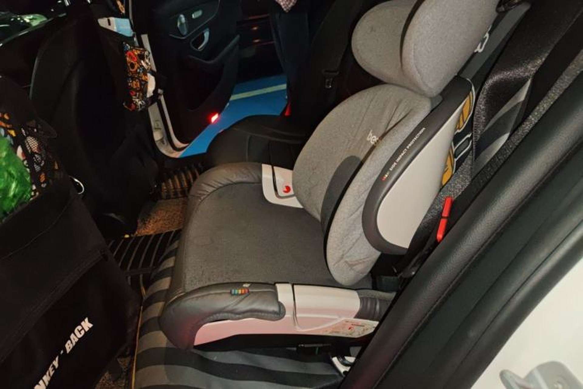 Used Mercedes-Benz C-Class 2016 C 200 L Sport Edition Left Rear Seat