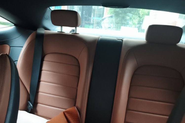Used Mercedes-Benz C-Class 2016 C 200 Coupe Left Rear Seat