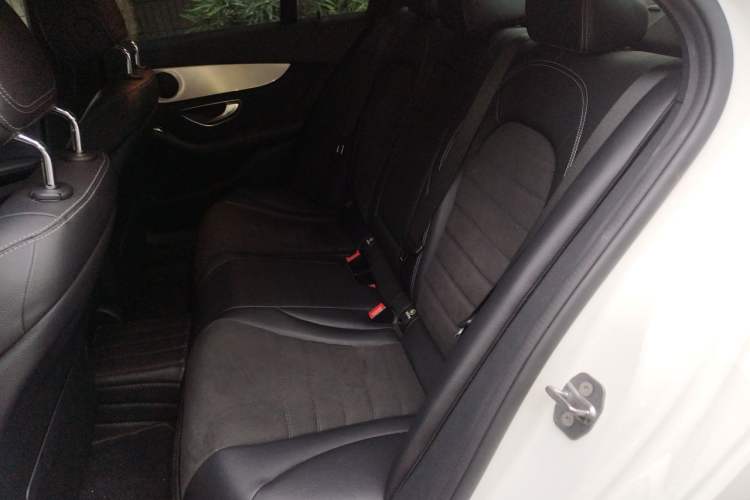 Used Mercedes-Benz C-Class 2016 C 200 Sport Edition Left Rear Seat