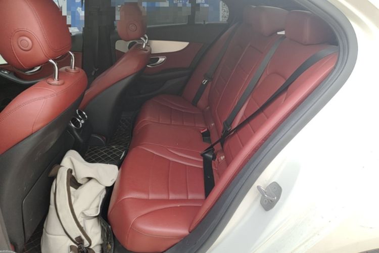 Used Mercedes-Benz C-Class 2016 C 200 Sport Edition Left Rear Seat