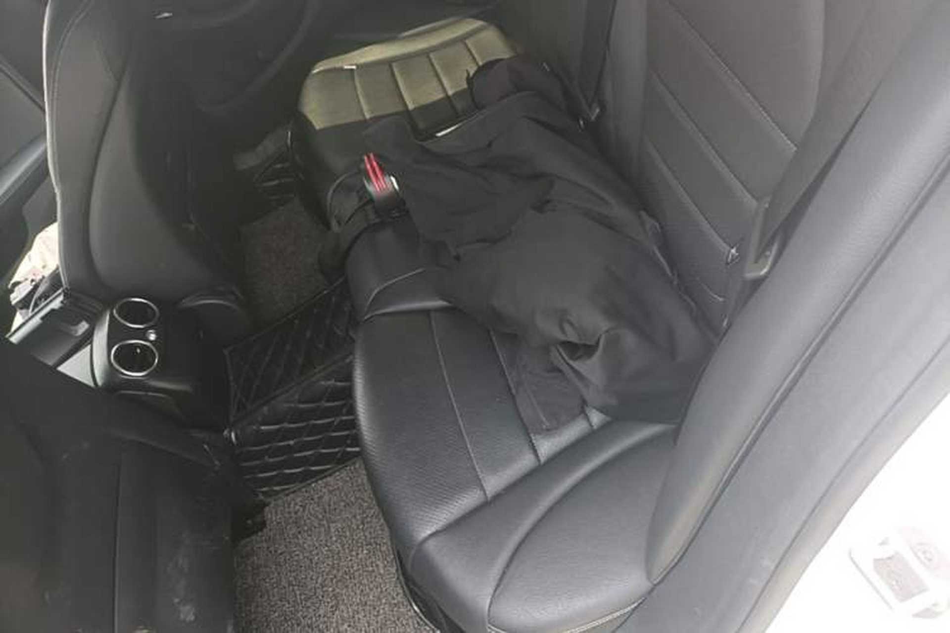 Used Mercedes-Benz C-Class 2016 C 180 L Sport Edition Left Rear Seat