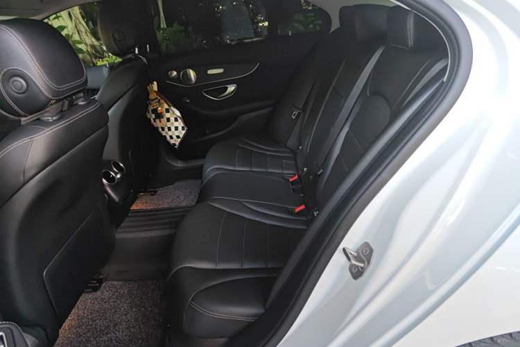 Used Mercedes-Benz C-Class 2016 C 180 L Sport Edition Left Rear Seat