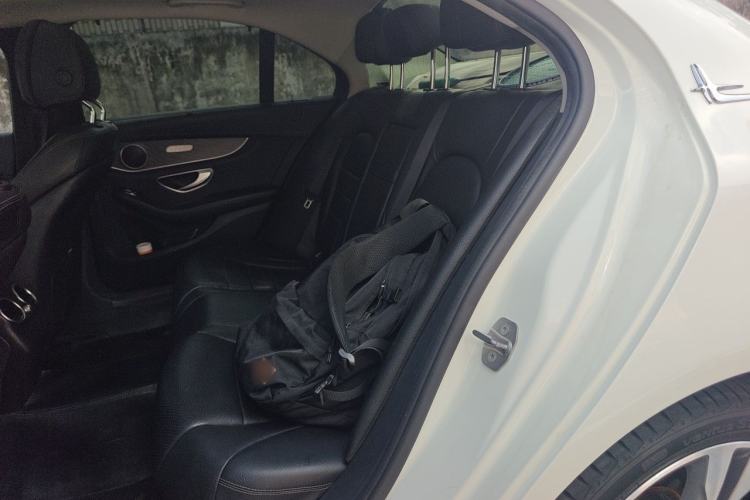 Used Mercedes-Benz C-Class 2016 C 200 L 4MATIC Sport Edition Left Rear Seat