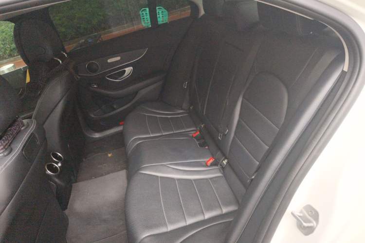 Used Mercedes-Benz C-Class 2016 C 200 L Sport Edition Left Rear Seat