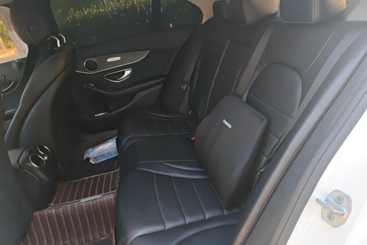 Used Mercedes-Benz C-Class 2016 C 180 L Sport Edition Left Rear Seat