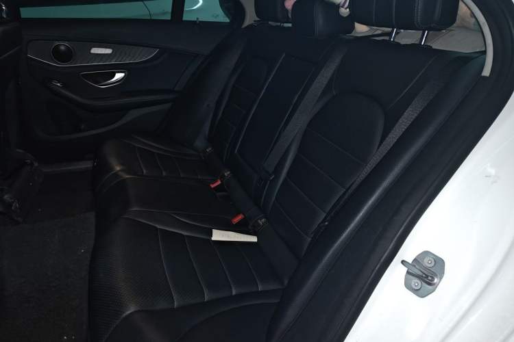 Used Mercedes-Benz C-Class 2016 C 200 L Sport Edition Left Rear Seat