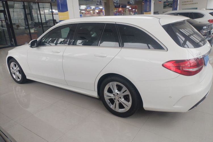 Used Mercedes-Benz C-Class 2016 C 180 Estate Left Side