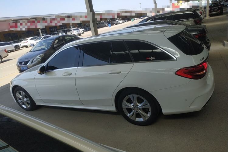 Used Mercedes-Benz C-Class 2016 C 180 Estate Left Side