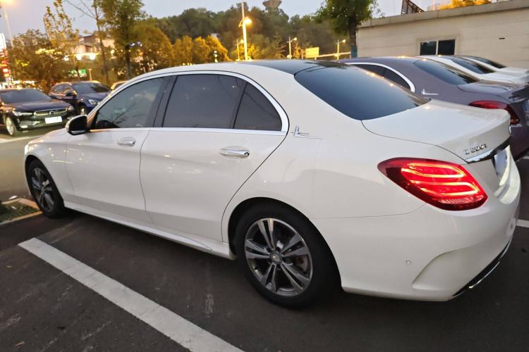 Used Mercedes-Benz C-Class 2016 C 200 L Sport Edition Left Side