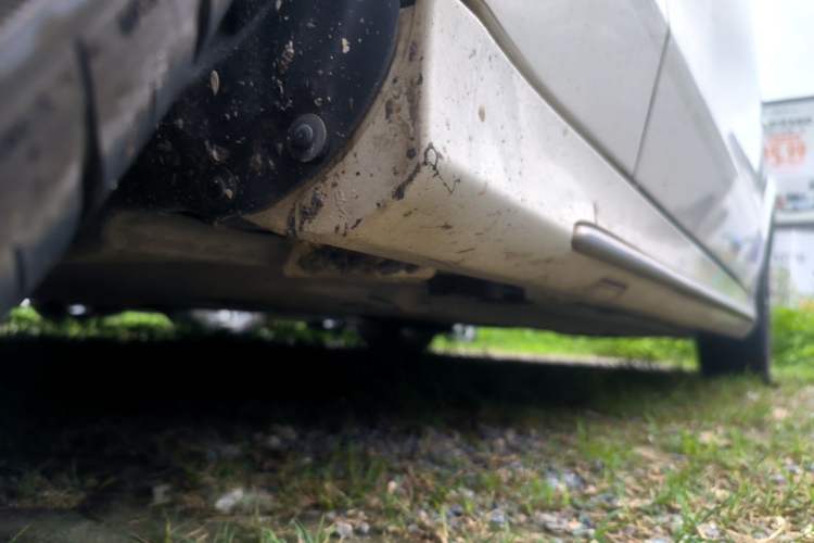 Used Mercedes-Benz C-Class 2016 C 200 L Sport Edition Left Side Sill