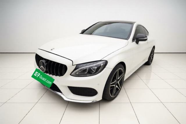 Mercedes-Benz C-Class 2016 C 200 Coupe مستعملة