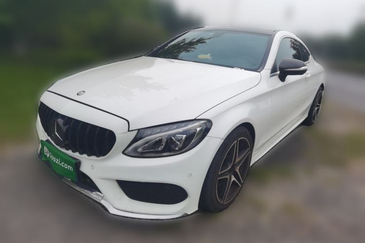 Used Mercedes-Benz C-Class 2016 C 200 Coupe Guazi used car, China used car export, Used car for sale, Used Mercedes-Benz cars, Cheapest cars for sale