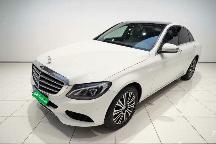 Used Mercedes-Benz C-Class 2016 C 200 L Guazi used car, China used car export, Used car for sale, Used cars, Cheapest cars for sale