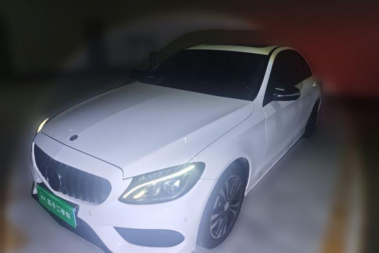 Used Mercedes-Benz C-Class 2016 C 200 Sport Edition Guazi used car, China used car export, Used car for sale, Used  cars, Cheapest cars for sale