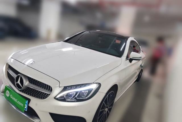 Used Mercedes-Benz C-Class 2016 C 200 4MATIC Coupe