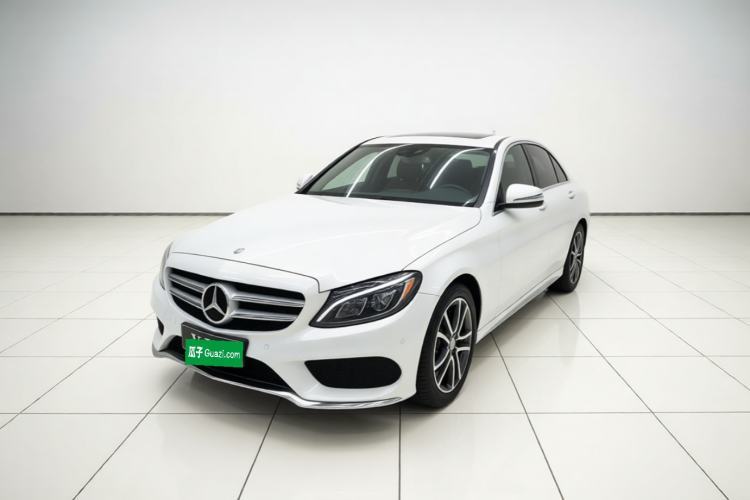 Używany Mercedes-Benz C-Class 2016 C 180 L Sport Edition Guazi used car, China used car export, Used car for sale, Used cars, Cheapest cars for sale