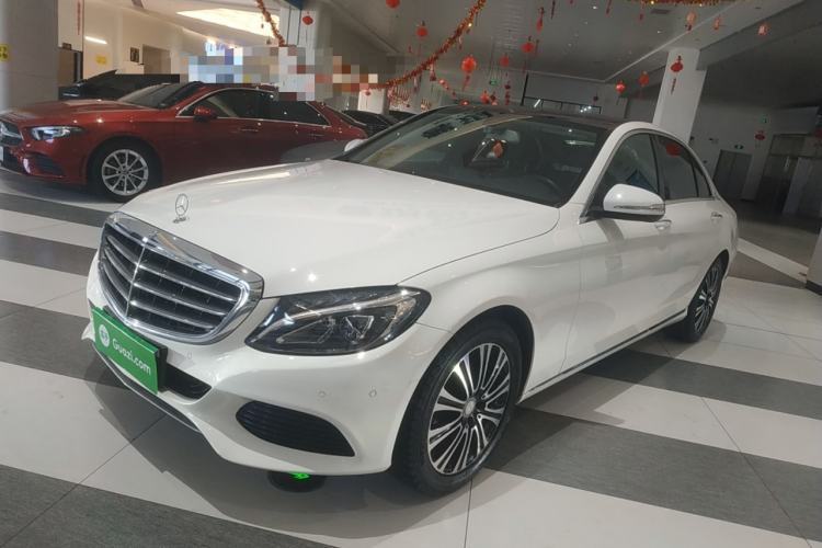 Used Mercedes-Benz C-Class 2016 C 200 L Guazi used car, China used car export, Used car for sale, Used cars, Cheapest cars for sale