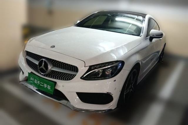 Used Mercedes-Benz C-Class 2016 C 200 Coupe