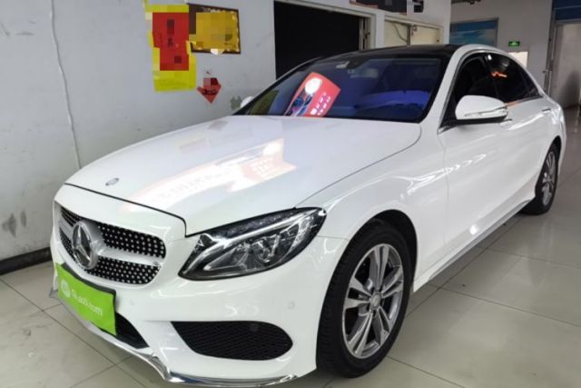Used Mercedes-Benz C-Class 2016 C 200 L Sport Edition