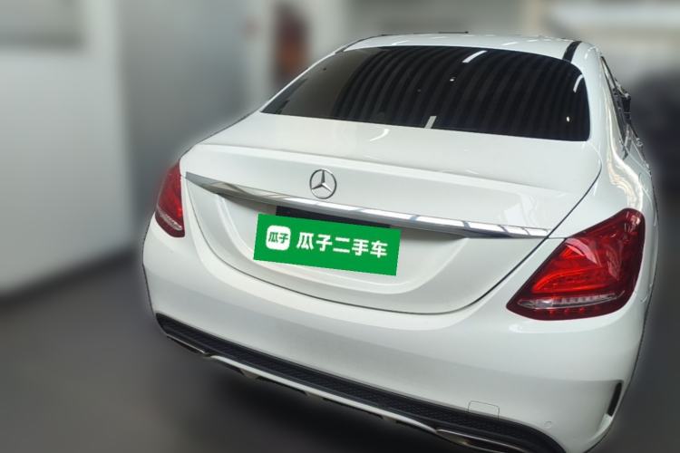Used Mercedes-Benz C-Class 2016 C 180 L Sport Edition Rear
